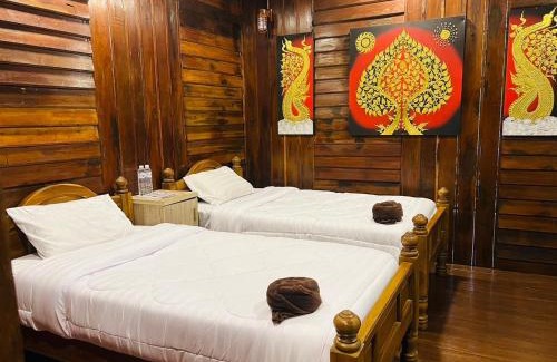 Chiang Dao District Haus | บ้านระเบียงน้ำ แม่แมะ