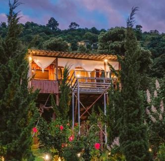 Mae Rim Kabine | บ้านลิ้นจี่โฮมสเตย์ Baan Lychee homestay