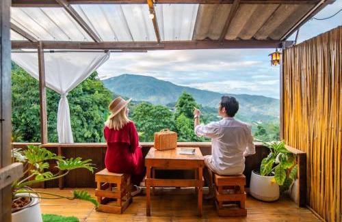 Mae Rim Kabine | บ้านลิ้นจี่โฮมสเตย์ Baan Lychee homestay