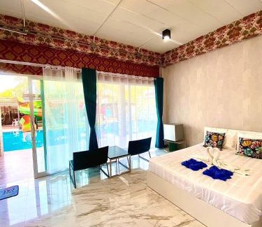 Kamphaeng Saen Haus | บ้านสวนชมจันทร์ กำแพงแสน