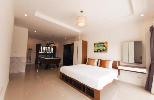 Hua Hin Haus | บ้านสไลเดอร์ พูลวิลล่า หัวหิน 4 ห้องนอน ปาร์ตี้ดังได้