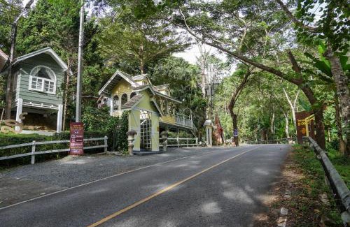 Doi Saket Haus | ปางสูงเฮาส์ Blue mini House