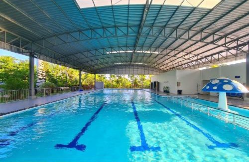 Sa Krathiam Haus | ปีกุนรีสอร์ท & Swimming pool (Pigoon Resort)
