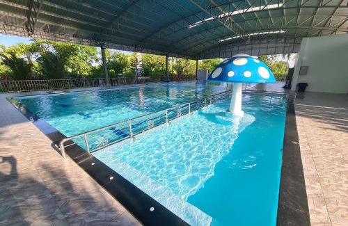 Sa Krathiam Haus | ปีกุนรีสอร์ท & Swimming pool (Pigoon Resort)