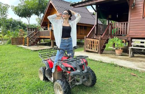 Wang Luek Skihütte | ฟาร์มสเตย์สุโขทัยบ้านไร่เบสแคมป์