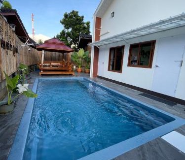 Mae Chaem Haus | มาเหนือพูลวิลล่า แม่แจ่ม เชียงใหม่ Ma-Nhuer pool villa Mae Chaem Chiangmai