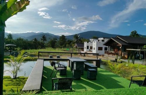 Chom Thong Haus | ม่วนใจ๋ปันสุข โฮมสเตย์แอนคาเฟ่ Muanjai punsuk homestay and cafe