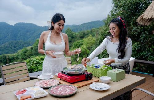 Mae Sai Skihütte | ม่านหมอก ผาฮี้