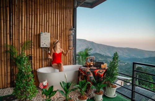Mae Rim Wohnung | ม่านเขาโฮมสเตย์Mankhao Homestay บ้านกระจก