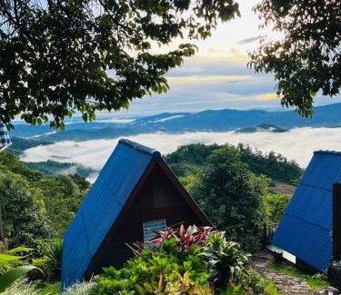 Tap Tao Skihütte | อุกฤษฟาร์มฮิลล์ ภูชี้ฟ้า