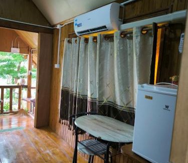 Nong Chaeng Haus | ฮักนะแก่งต่างหล่าง รีสอร์ทชานุมาน บรรยากาศดี ติดริมโขง