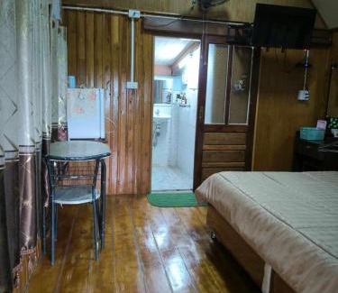 Nong Chaeng Haus | ฮักนะแก่งต่างหล่าง รีสอร์ทชานุมาน บรรยากาศดี ติดริมโขง