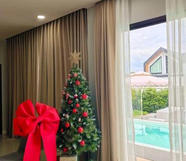 Chiang Khan Haus | เคียงโขงพูลวิลล่าเชียงคาน Kiang Khong Pool Villa de Chiang Khan