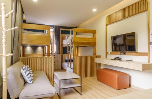 Khanom Hotel | เดอะซีน คาบาน่า บีช รีสอร์ท ขนอม The Scene Cabana Beach Resort Khanom