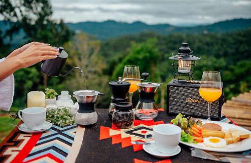Mae Rim Sonstige | เดอะเนเจอร์ ม่อนแจ่ม The nature camping monjam