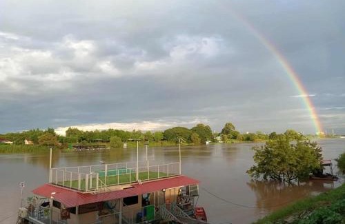 Ang Thong Bootsverleih | แพถุงเงิน - ตกปลา พักผ่อน อ่างทอง