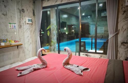 Khuan Khanun Haus | ในสวนรัตนมณีรีสอร์ท