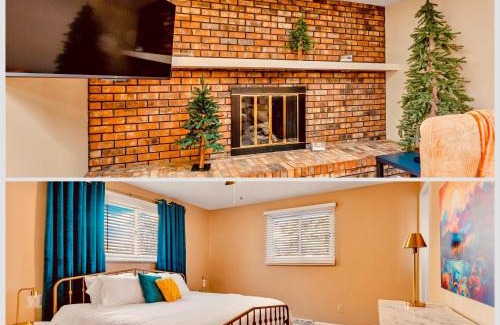 Northwest Arvada Haus | ᨒFIREHAUSᨒHotTubᨒCinemaᨒBBQᨒBadmintonᨒGames