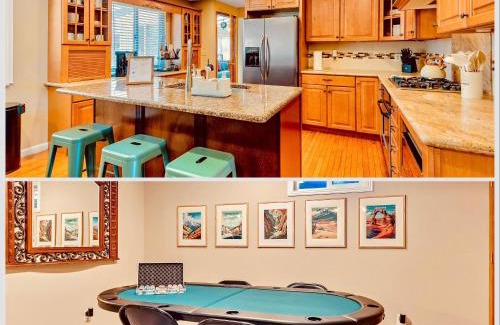 Northwest Arvada Haus | ᨒFIREHAUSᨒHotTubᨒCinemaᨒBBQᨒBadmintonᨒGames