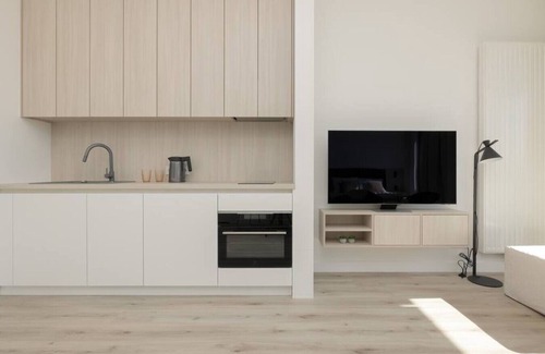 Trzebiatow Wohnung | Attraktive romantische Wohnung mit Blick auf das Meer