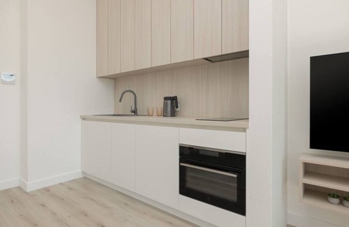 Trzebiatow Wohnung | Attraktive romantische Wohnung mit Blick auf das Meer