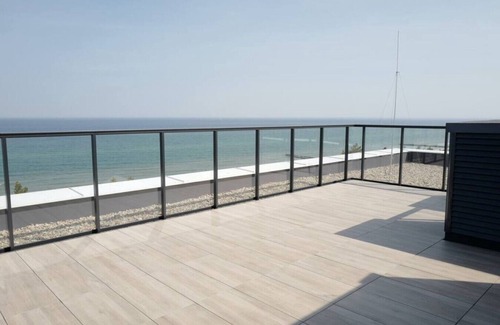 Trzebiatow Wohnung | Attraktive romantische Wohnung mit Blick auf das Meer