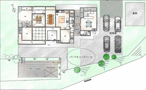 Shirakawa Haus | かきぞれ大黒宿