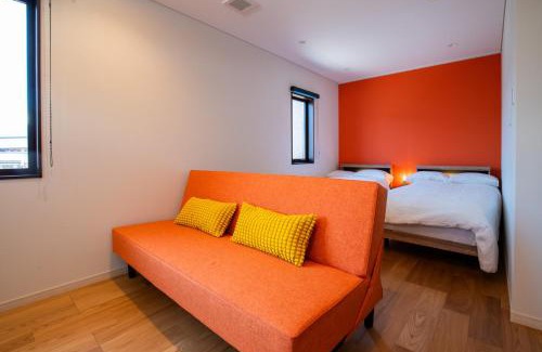 Makino Shiratani Onsen Wohnung | かなわアパートメントステイ201