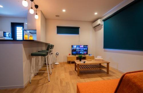 Makino Shiratani Onsen Wohnung | かなわアパートメントステイ201