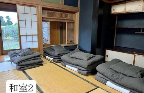 Sanmu Haus | さくらの宿Traditional Japanese house with cherry blossoms