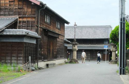 Midori Ward Wohnung | しぼり染めが体験できる古民家宿MADO