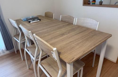 Fujiyoshida Wohnung | にじいろ邸2階