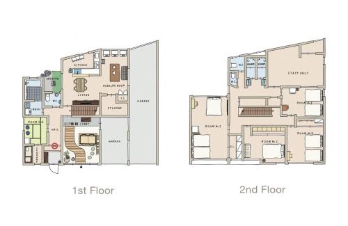 Nakatsugawa Haus | まち宿門