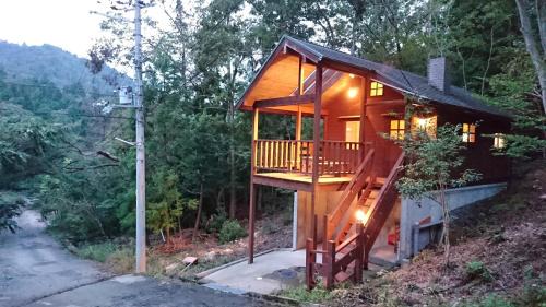 Funai-gun Kabine | るり渓フォレストコテージ