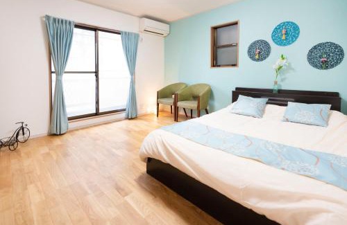 Naka Ward Wohnung | アンドシェア 名古屋栄エリアの4LDK100平米 最大12名まで一軒家貸切 無料駐車場付 and SHARE