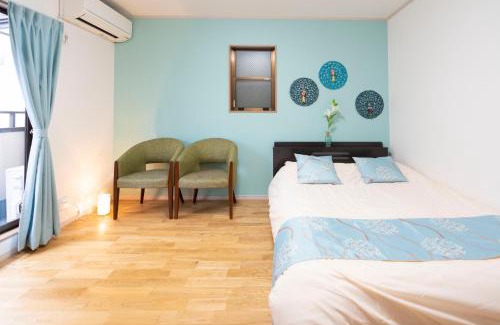 Naka Ward Wohnung | アンドシェア 名古屋栄エリアの4LDK100平米 最大12名まで一軒家貸切 無料駐車場付 and SHARE