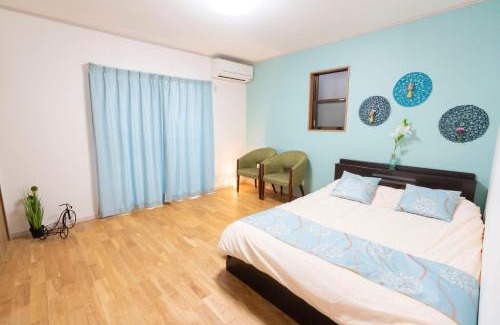 Naka Ward Wohnung | アンドシェア 名古屋栄エリアの4LDK100平米 最大12名まで一軒家貸切 無料駐車場付 and SHARE