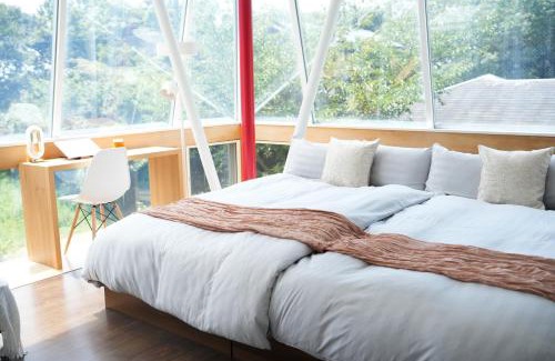 Oamishirasato Haus | グランピング宿 星空テラス&暖炉の庭付き戸建 Orion