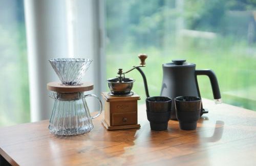 Oamishirasato Haus | グランピング宿 星空テラス&暖炉の庭付き戸建 Orion