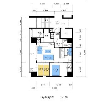 Marunouchi Wohnung | ケイアイコンホテルズ 丸の内