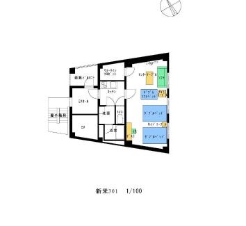 Naka Ward Wohnung | ケイアイコンホテルズ 新栄301