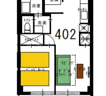 Chikusa Ward Wohnung | ケイアイコンホテルズ 池下