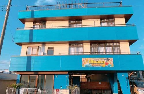 Hitachinaka Villa | ゲストハウスMOANa