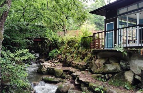 Funai-gun Haus | コテージ遊泊るり渓