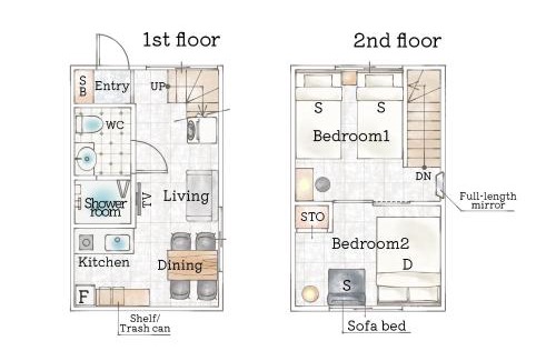 Sangenjaya Wohnung | コートハウス三茶