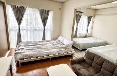 Chigasaki Wohnung | サザンビーチ近く Seaside Villa 湘南茅ヶ崎 202 2DK 38m2
