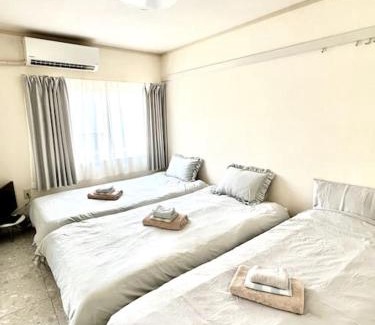 Chigasaki Wohnung | サザンビーチ近く Seaside Villa 湘南茅ヶ崎 202 2DK 38m2