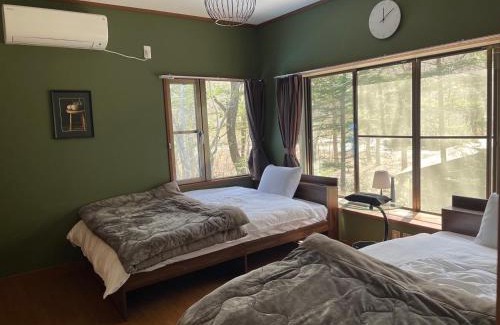 Tsumagoi Haus | シュネール北軽井沢 150平米の贅沢空間 北欧サウナ 任天堂Switch BBQ ドッグラン