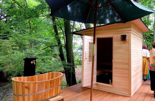 Miyota Villa | ツキミチル 〜軽井沢のサウナ・BBQつき一棟貸しホテル〜