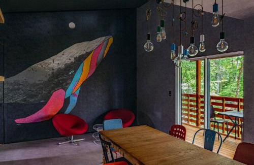 Miyota Villa | ツキミチル 〜軽井沢のサウナ・BBQつき一棟貸しホテル〜